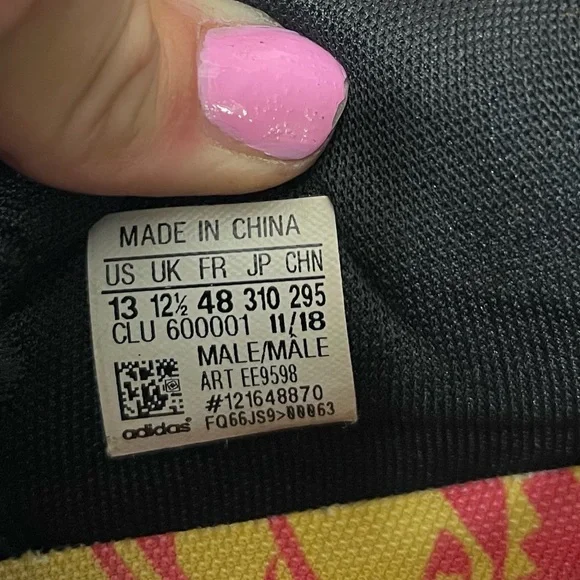 adidas James Harden Vol. 3 Team History Sneakers Athletic Shoes Size 13 - Picture 15 of 16